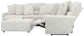 Majesty - Deep Seating Power Reclining Sectional And Ottoman
