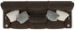 Zen - Power Reclining Sofa With CR3 Heat/Massage/Zero Gravity - Chocolate