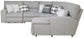 Rockport - Reclining Sectional
