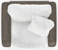 Snowball - Chair & 1/2 - Taupe / Natural