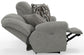 Trifecta - Sofa With 3 Recliners and Drop Down Table