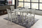 Pascal - Ladderback Counter Chair (Set of 2)