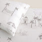 Lyocell - King Seaside Eucalyptus Sheet Set (Set of 4) - Taupe