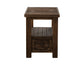 Dutton - Table - Rookwood Brown