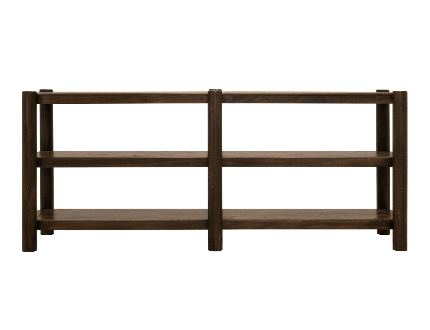 Liana - TV Stand/Console - Dark Brown