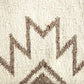 Maguey - Handwoven Oblong Pillow - Natural / Tan