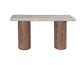 Sahara - Sofa Table - Light Cream / Brown Caramel