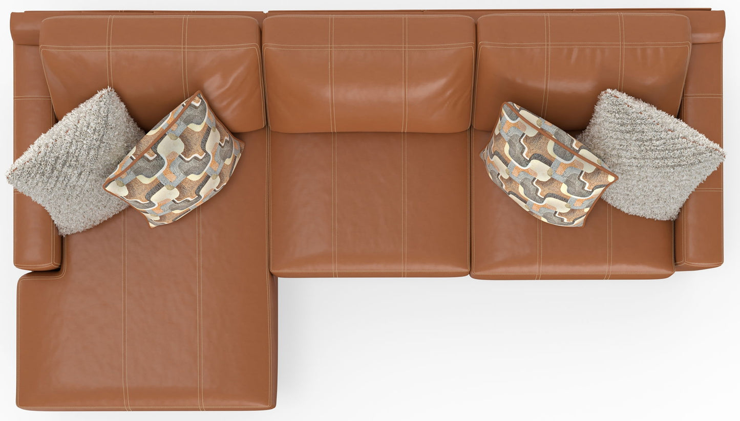 Minori - Italian Leather Sectional