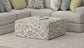 Stockbridge - Cocktail Ottoman - Denim
