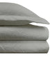 Matelasse - Queen Duvet Cover Set (Set of 3) - Gray