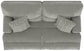 Renaldo - Power Sofa With Zero Gravity Recline - Stone