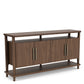 Delia - Server - Nouveau Walnut