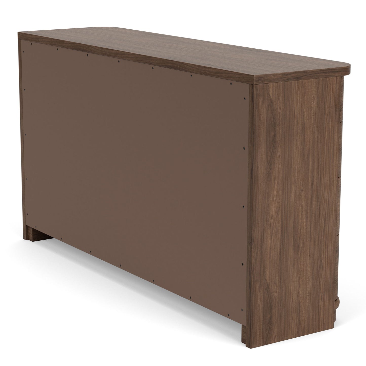 Delia - 8 Drawer Dresser - Nouveau Walnut