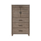 Harrisburg - Door Chest - Walnut