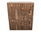 Balam - Gentleman Chest With 5 Drawer & 2 Door - Light Brown