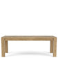 Davie - Rectangular Dining Table - Light Brown