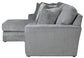 Glacier - Sectional With Included Accent Pillows