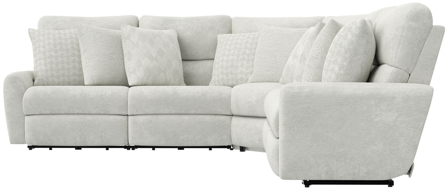 Majesty - Deep Seating Power Reclining Sectional