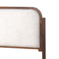 Hawthorne - Queen Platform Bed With Upholstered Headboard