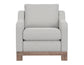 Samba - Fabric Arm Chair - Beige