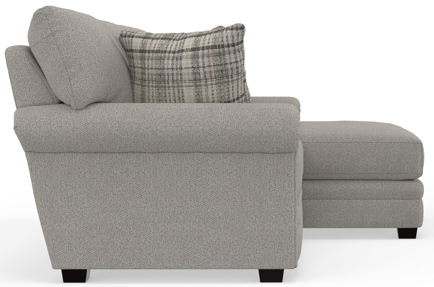 Livingston - Sectional With Comfort Coil Seating And Accent Pillows Included