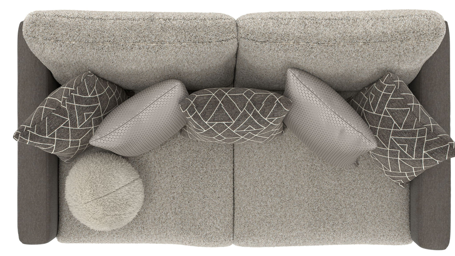 Reddington - Sofa - Umber / Fawn