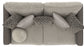 Reddington - Sofa - Umber / Fawn