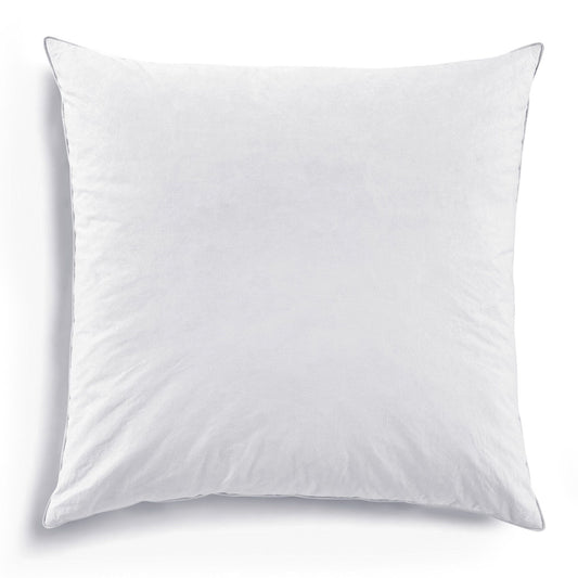 Down Alternative Insert - Euro Sham Insert - White