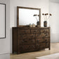 Blue Ridge - Mirror - Rustic Gray