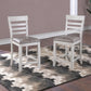 Richland - Counter Chair (Set of 2) - White