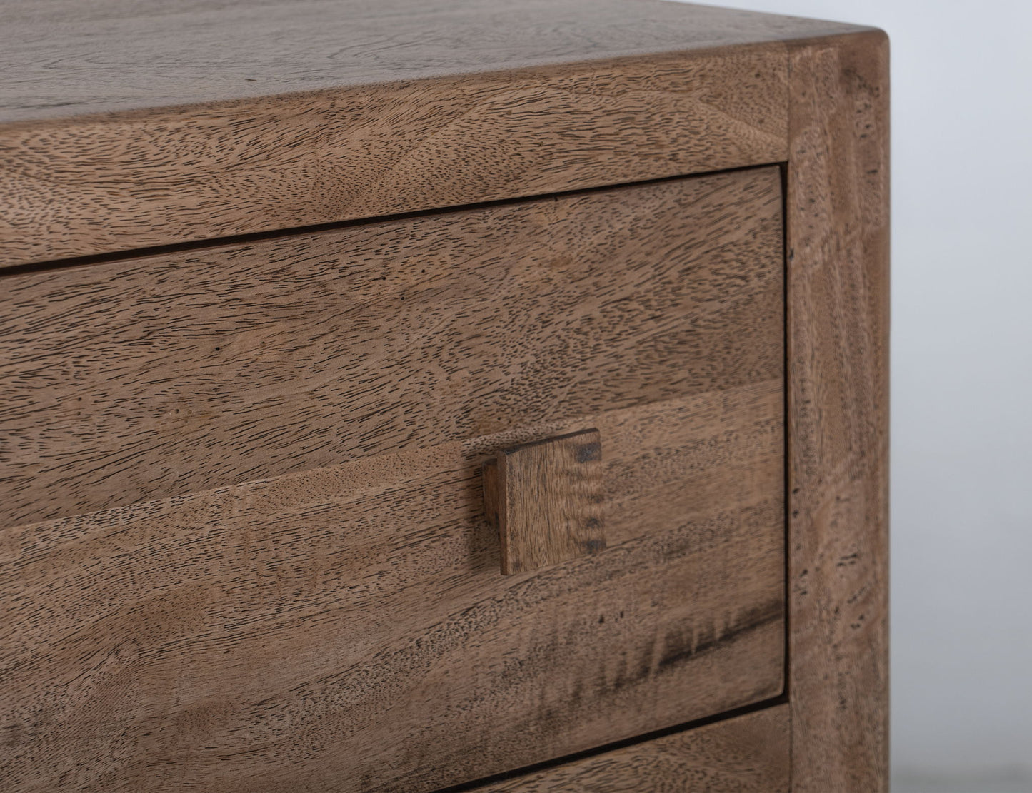 Atenas - Nightstand - Desert Brown