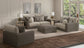 Reddington - Chair 1/2 - Umber / Fawn