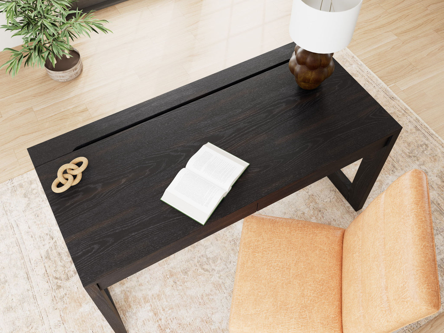 Westwood - Wood Writing Desk