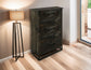 Teak - Chest - Oil Black