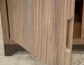 Parota - 70" Electric Fireplace - Dark Brown
