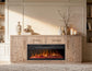 Balam - Wall Unit With Electric Fireplace Insert