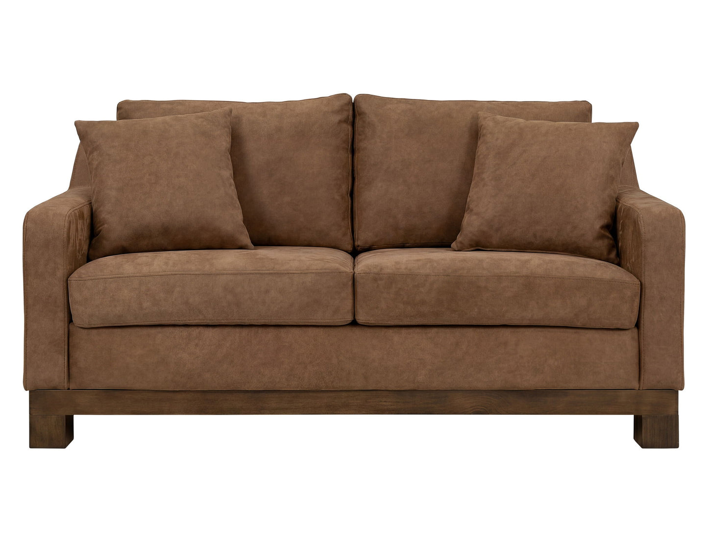 Zaphiro - Loveseat - Brown