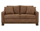 Zaphiro - Loveseat - Brown