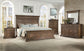 Mar Vista - Swivel Lingerie Chest With Mirror - Walnut