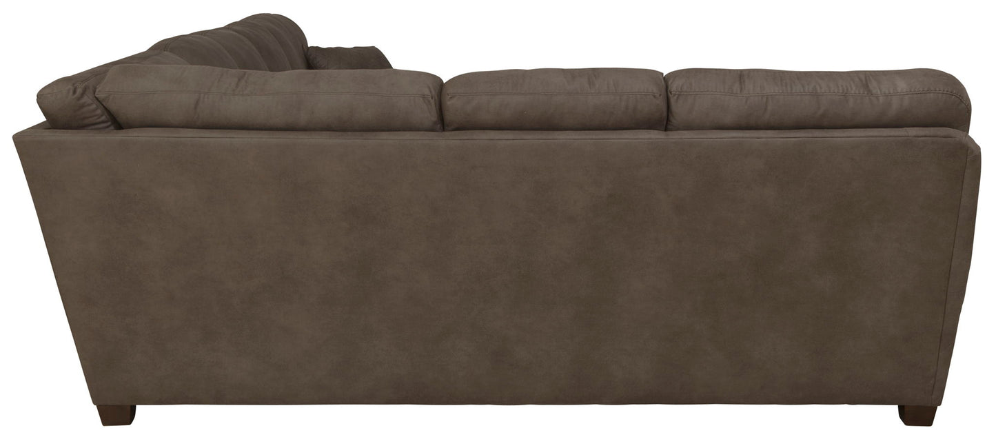 Royce - Sectional With Cocktail Ottoman
