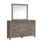 Harrisburg - Mirror - Walnut