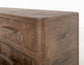 Praga - 6-Drawer Dresser - Almond / Barrel Brown