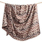 Mesa - King Wool Blend Blanket - Multi Color