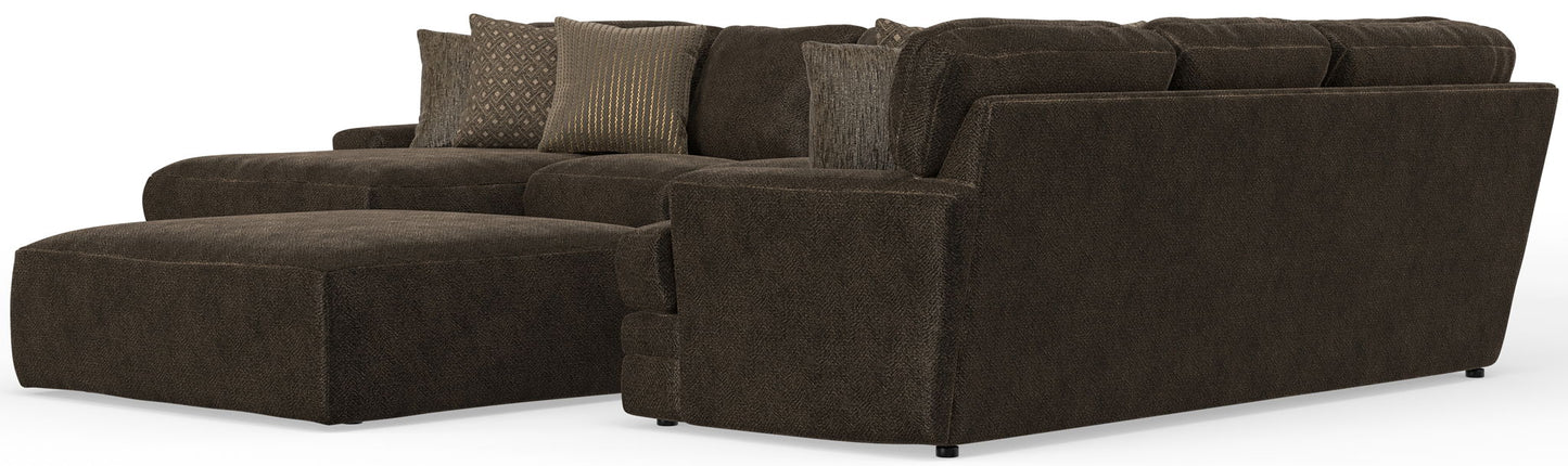 Mammoth - Sectional With Cocktail Ottoman
