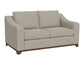 Natural Parota - Loveseat
