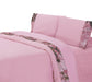 Camo - King Sheet Set - Pink