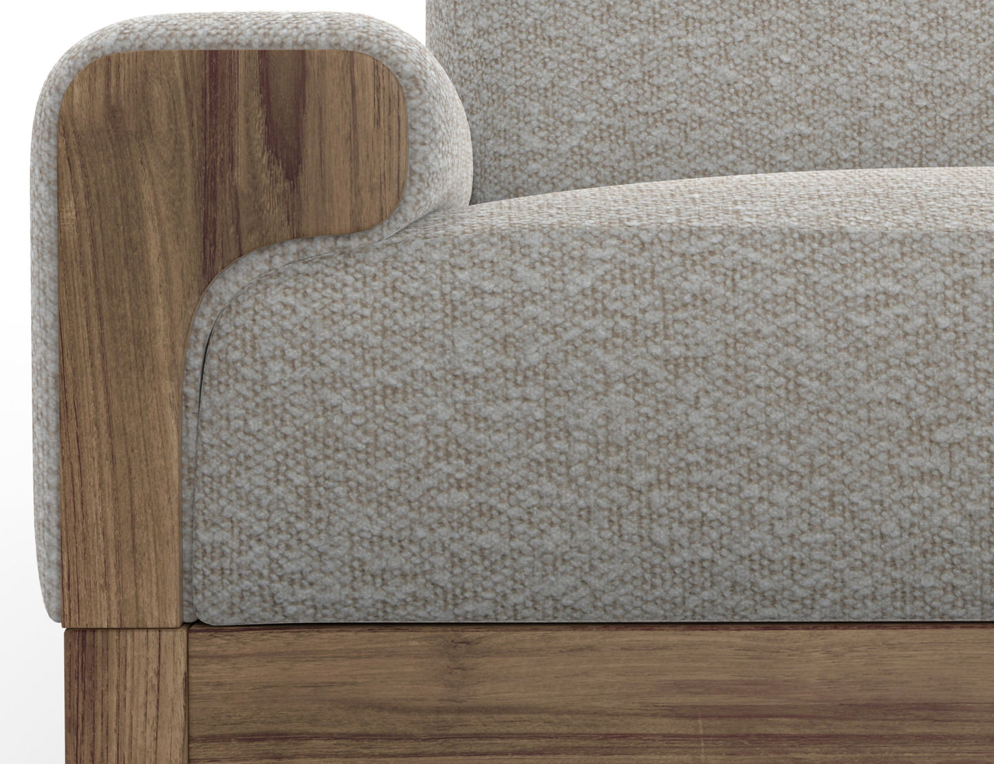 Sedona - Loveseat - Light Cream