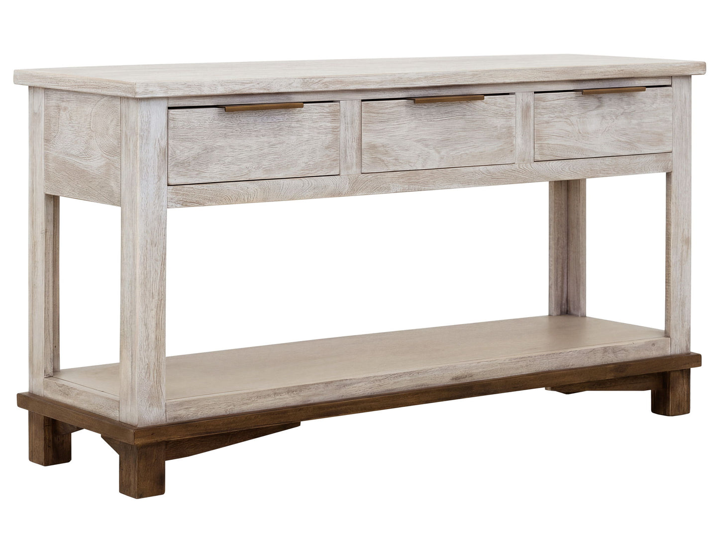 Loft - Sofa Table - Gray / Beige