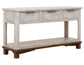 Loft - Sofa Table - Gray / Beige