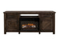 Dutton - TV Stand For Electric Fireplace - Rookwood Brown